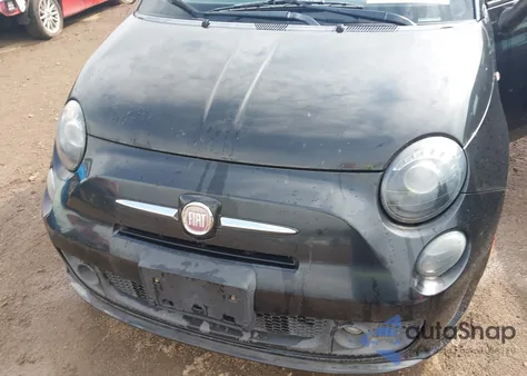 2013 Fiat 500 Turbo из США, поврежденный, VIN 3C3CFFHH7DT544355